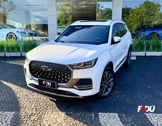 CAOA CHERY TIGGO 8 PRO 1.6 TGDI GASOLINA DCT CAOA CHERY TIGGO 8 PRO 1.6 TGDI GASOLINA DCT